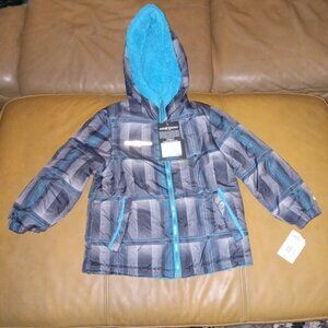 NWT ZeroXposur little boys winter snow jacket
